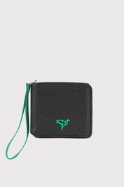 Zoozie Bags Cartera de Mujer Nora - Verde, Piel PU, Diseño Elegante y Funcional, Ideal para Regalo
